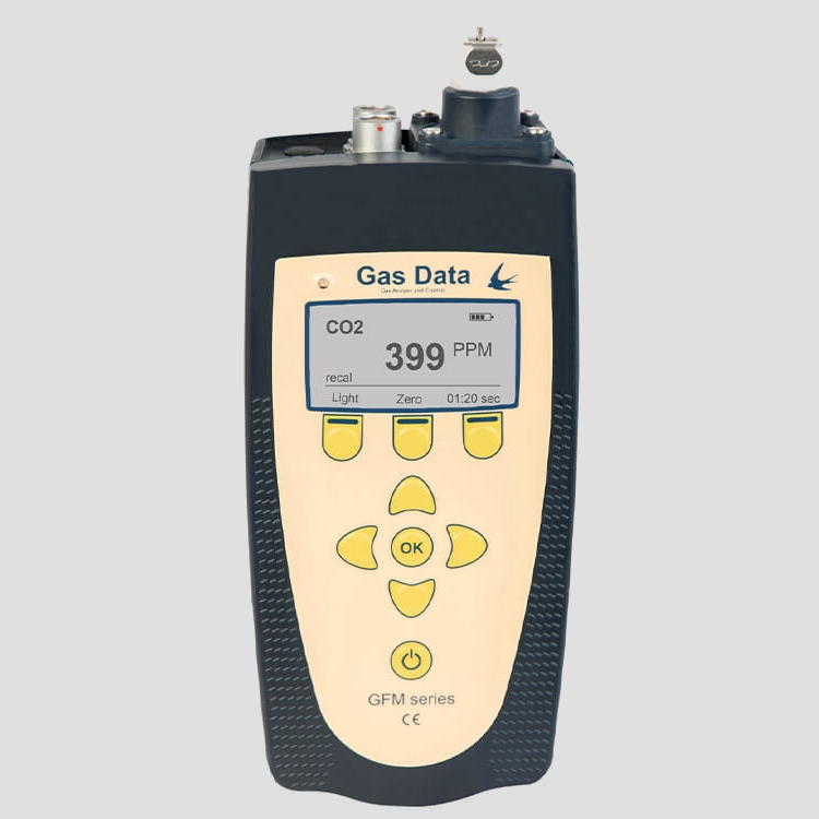 gfm226-1-1.jpg GFM226 – Analisador de dióxido de carbono, Gas Data - Image 1