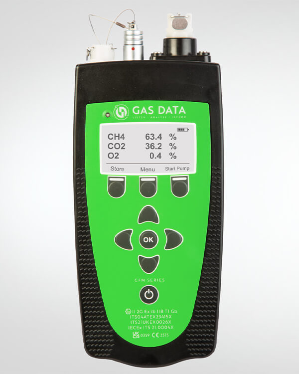 gfm406-1 GM25-2 Gas Data - Image 1