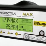 Inspectra MAX – Analisador de fugas de metano, Gas Data