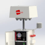 Amostrador de partículas 1PMx HV, Dado Lab