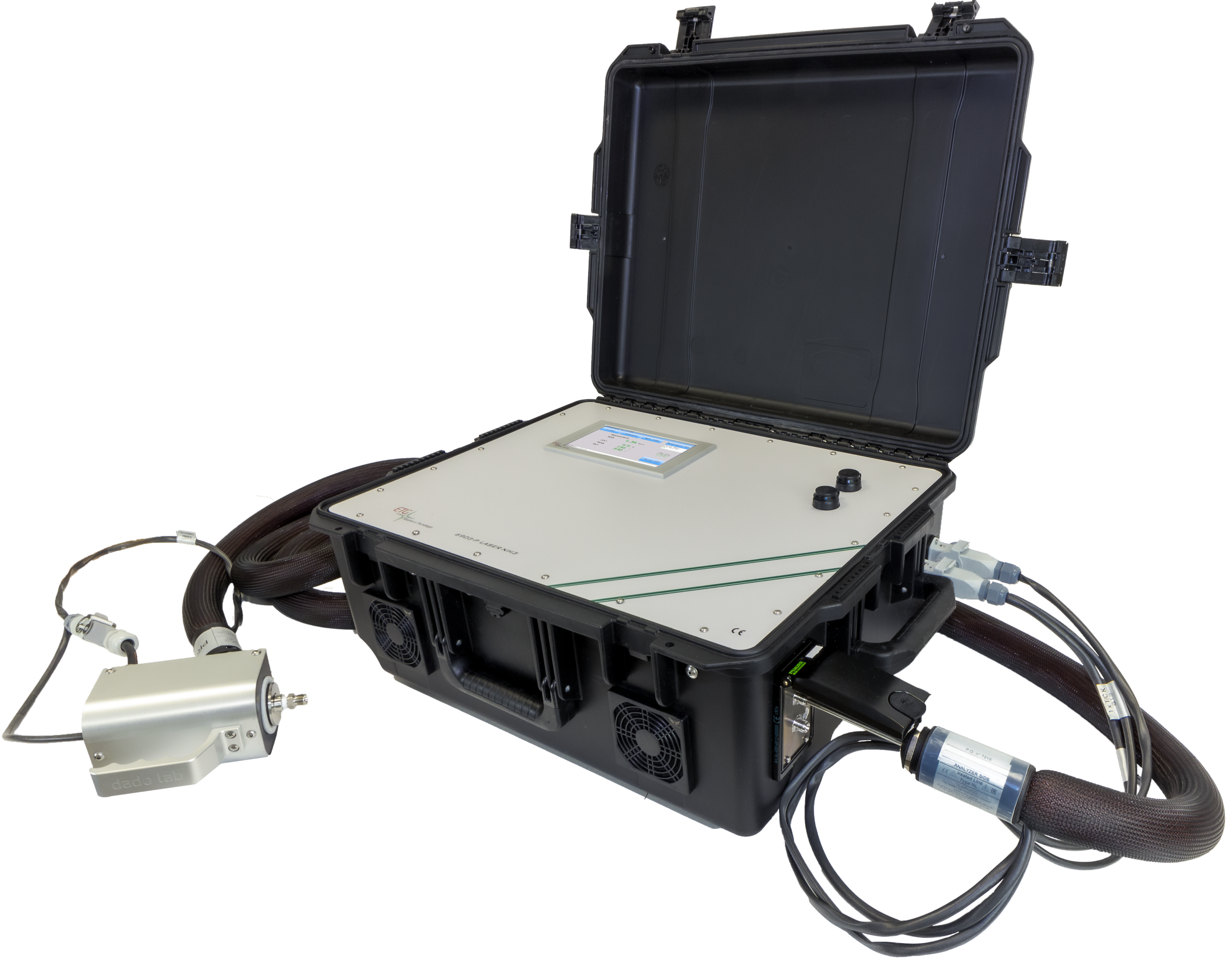 ETG-6900-TDL-P.png Analisador de gases portátil por LASER ETG 6900P, ETG - Image 1