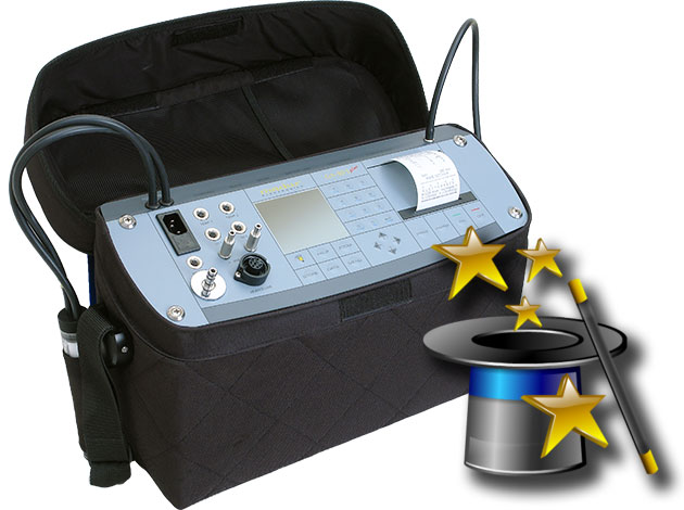 GA-40Tplus1.jpg Analisador de emissões gasosas GA-40Tplus, Madur - Image 1