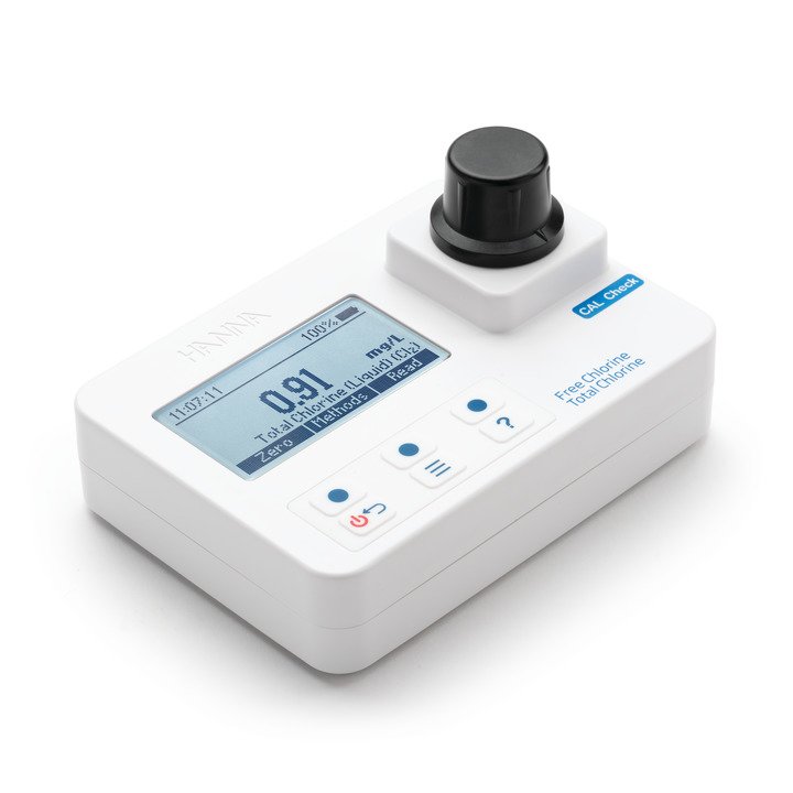 HI97711 HI97711 – Medidor portátil de cloro e cloro livre, Hanna Instruments - Image 1