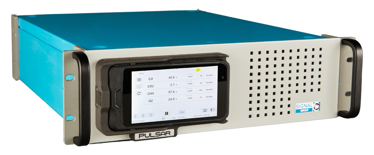 PULSAR-2.png Analisador Multigás PULSAR, Signal Instruments - Image 1