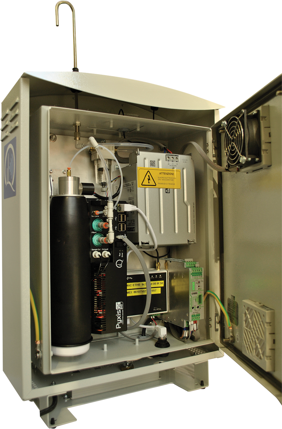 PyxisGC-2 PYXIS GC BTEX – Cromatógrafo ambiental portátil, Pollution Analytical Equipment - Image 1