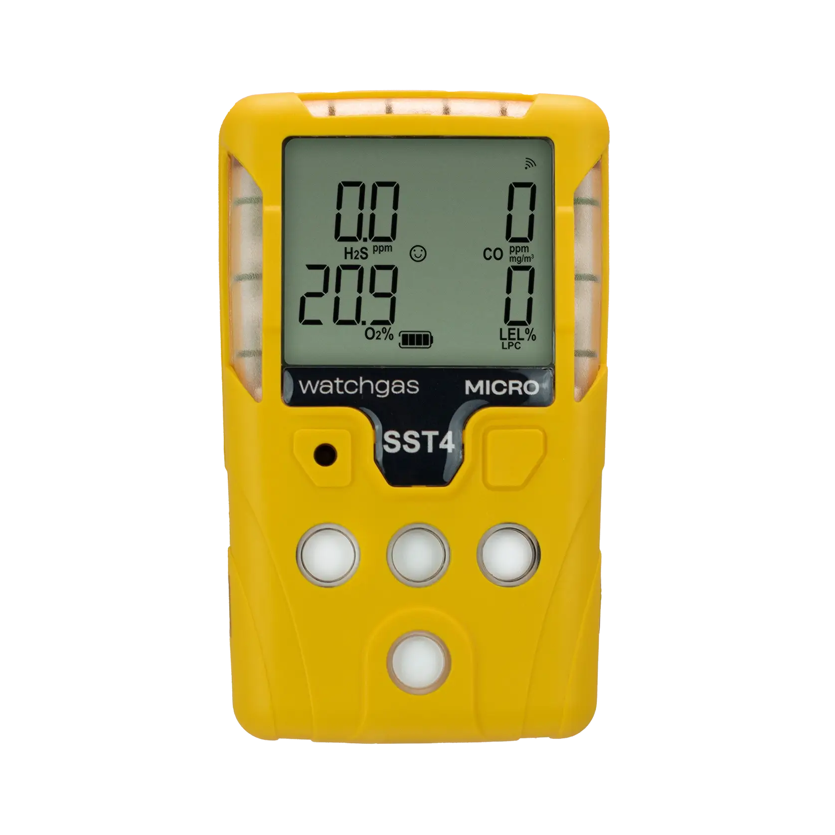SST4-MICRO-front-K1E Mini-detetores - WatchGas SST4 - Image 1