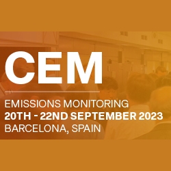 15ª Edição da Conferência Internacional CEM 2023 (Emissions Monitoring)